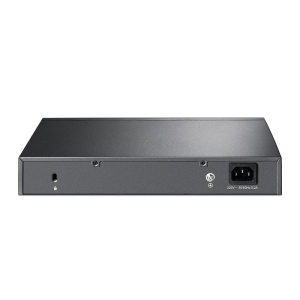 IP8 SWITCH GBIT 2SFP 8portový switch