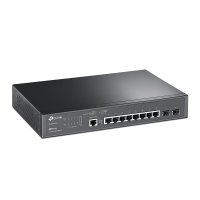 IP8 SWITCH GBIT 2SFP 8portový switch