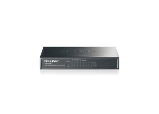 IP8 SWITCH POE GBIT