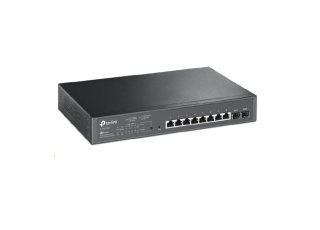 TP-Link TL-SG2210MP [JetStream 10-Port Gigabit Smart Switch with 8-Port PoE+]