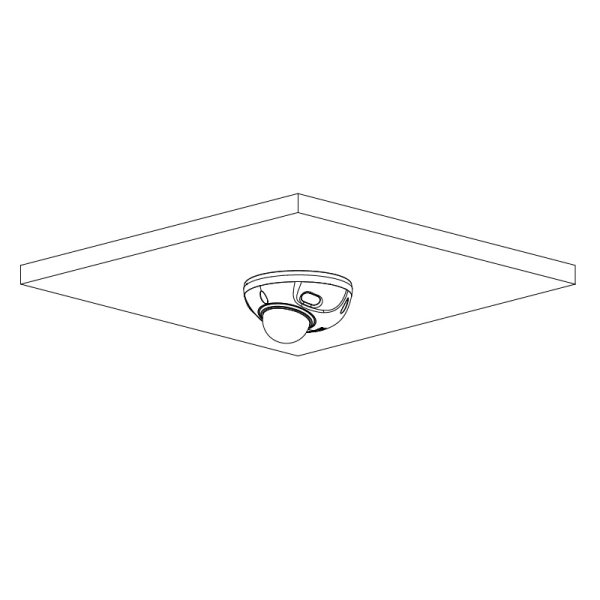 Dahua IPC-HDBW3241F-AS-0360B-S2 2 Mpx dome IP kamera