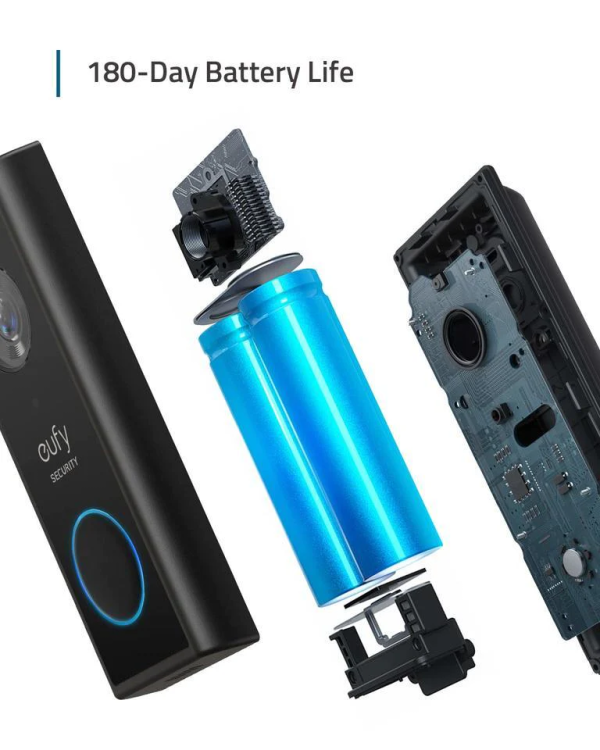 Anker Eufy Video Doorbell Dual (2K, Battery-Powered)