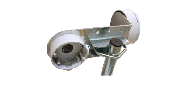 HIK120L Twin-C - držiak pre uchytenie kamier Hikvision na stenu / rúrku