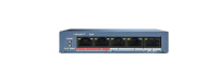 Hikvision DS-3E0105P-E/M (B) (4+1)