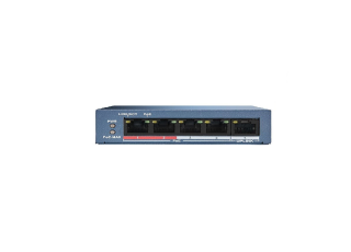 Hikvision DS-3E0105P-E/M (B) (4+1)