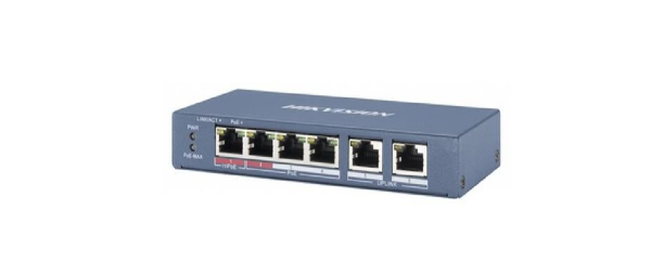 Hikvision DS-3E0106HP-E - PoE switch