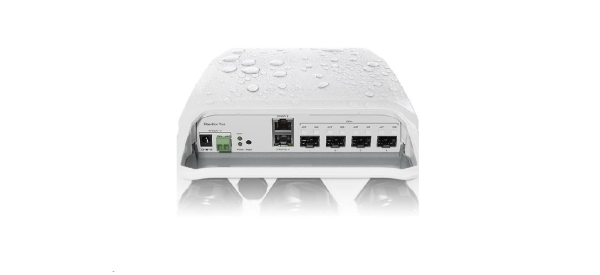 MikroTik Cloud Router Switch CRS305-1G-4S+OUT, FiberBox Plus