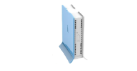 MikroTik hAP Lite (tower), 650MHz CPU, 32MB RAM, 4x LAN, integr. 2.4GHz Wi-Fi, WPS, vč. L4