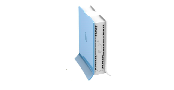 MikroTik hAP Lite (tower), 650MHz CPU, 32MB RAM, 4x LAN, integr. 2.4GHz Wi-Fi, WPS, vč. L4