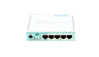 MikroTik RouterBOARD hEX, 880MHz dvojjadrový CPU, 256MB RAM, 5x LAN, USB, microSD slot, vrátane. Licencia L4