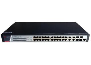Hikvision DS-3E2528P(B) - PoE switch