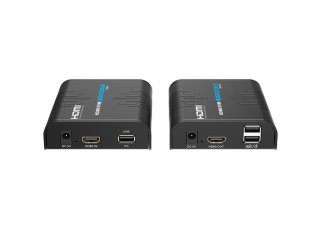 Camplus HDMI + USB over IP sada