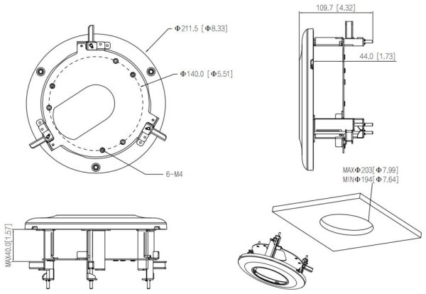 Dahua PFB5201C