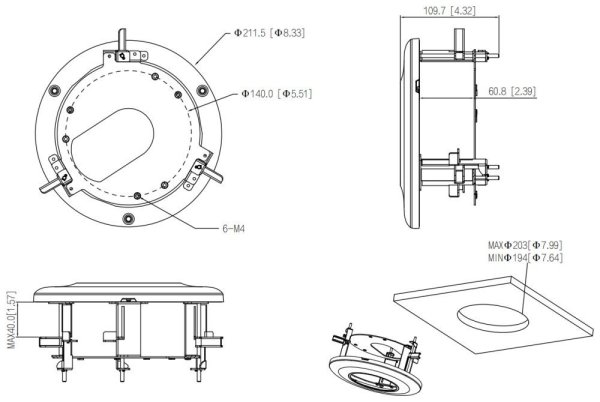 Dahua PFB5202C