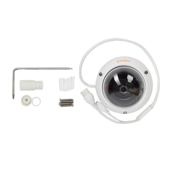 ERBU E-D528 PRO 6 5 Mpx dome IP kamera