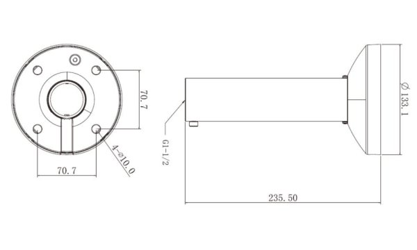 Dahua PFB710C