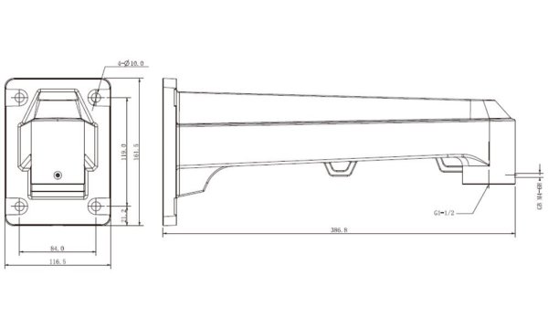 Dahua PFB710W-SG