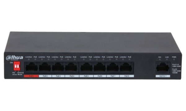 Dahua PFS3009-8ET1GT-96-V2