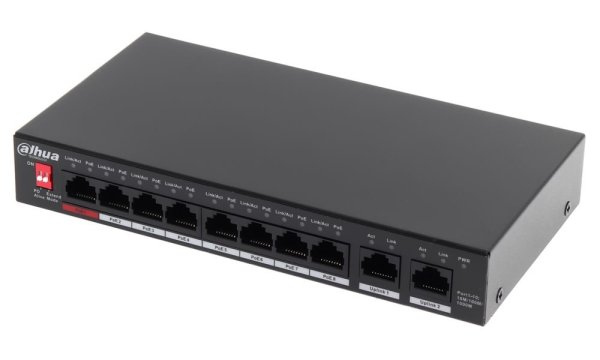PFS3010-8GT-96-V2 8-portový switch gigabitový