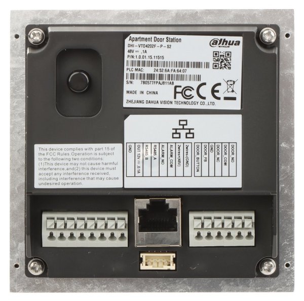 Dahua VTO4202F-P-S2