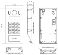 Dahua VTO6221E-P