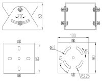 Dahua ZAZ100W