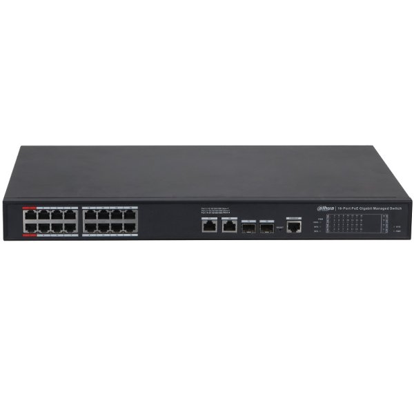 Dahua S4220-16GT-240 16portový switch