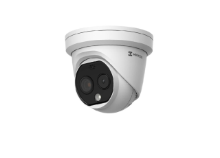 HIKVISION DS-2TD1217-3/QA - termálna a optická IP kamera