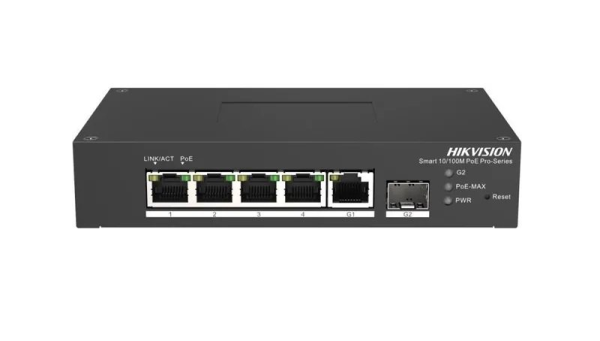 Hikvision DS-3T1306P-SI/HS - priemyselný switch