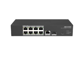 Hikvision DS-3T1310P-SI/HS - priemyselný switch