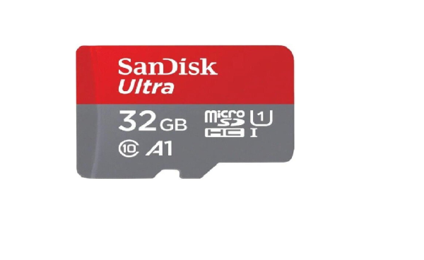 Karta SanDisk MicroSDXC 32GB Ultra (80 MB/s, trieda 10, Android)