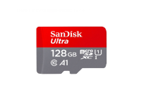 SanDisk MicroSDXC karta 128GB Ultra (140 MB/s, A1 Class 10 UHS-I)