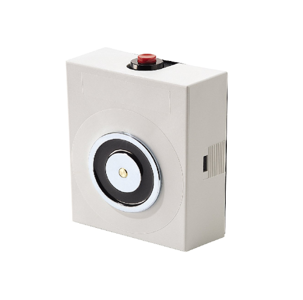 VdS prídržný magnet 49kg, univerzálny s tlačidlom, bez kotvy