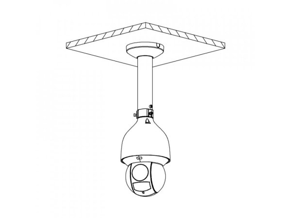 Dahua SD6AE433XA-HNR 4 Mpx AI PTZ IP kamera
