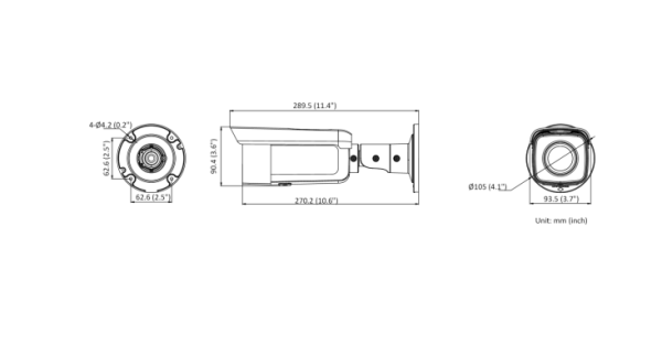Hikvision DS-2CD2T46G2-4I(2.8mm)