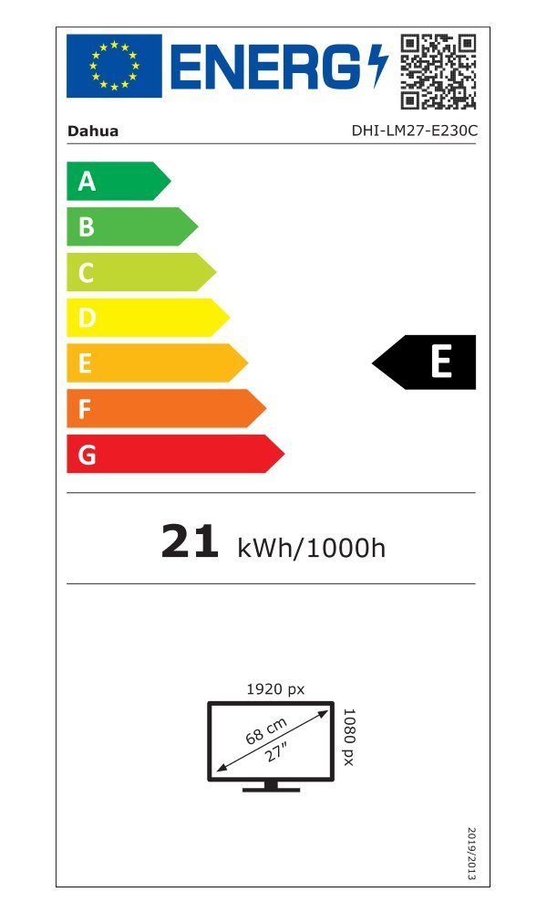Dahua LM27-E230C 27"