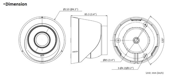 Hikvision DS-2CD1343G2-I(4mm)