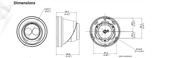 Hikvision DS-2CD2383G2-IU(2.8mm)