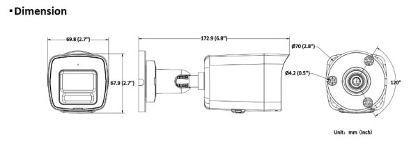 Hikvision DS-2CD1047G2H-LIU(2.8mm)