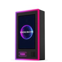 Predajný automat AV91 nástenný čierny s LED