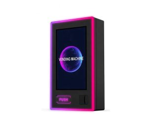 Predajný automat AV91 nástenný čierny s LED