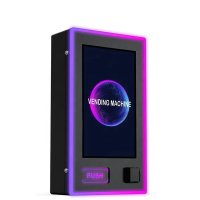 Predajný automat AV91 nástenný čierny s LED