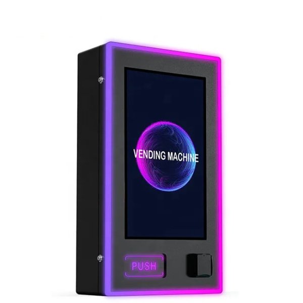 Predajný automat AV91 nástenný čierny s LED