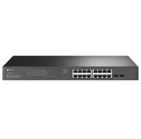 TP-Link TL-SG2218P [JetStream 16-portový Switch 16xGb POE+ 2xSFP 150W smart switch Omada SDN]