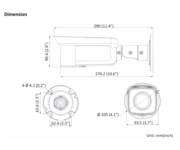 Hikvision DS-2CD2T86G2-2I(2.8mm)(C)