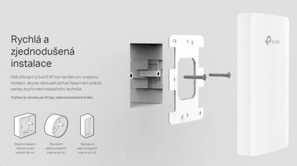 TP-Link EAP615-wall [Prístupové body Omada]