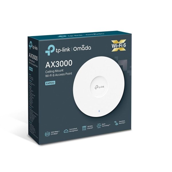 TP-Link EAP650 [Prístupové body Omada]