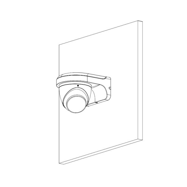 Dahua HAC-HDW1239TLQ-LED-0280B-S2 2 Mpx HDCVI dome kamera