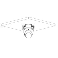 Dahua HAC-HDW1239TLQ-LED-0280B-S2 2 Mpx HDCVI dome kamera