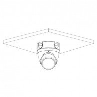Dahua HAC-HDW1500T-Z-A-2712-S2 5 Mpx dome HDCVI kamera